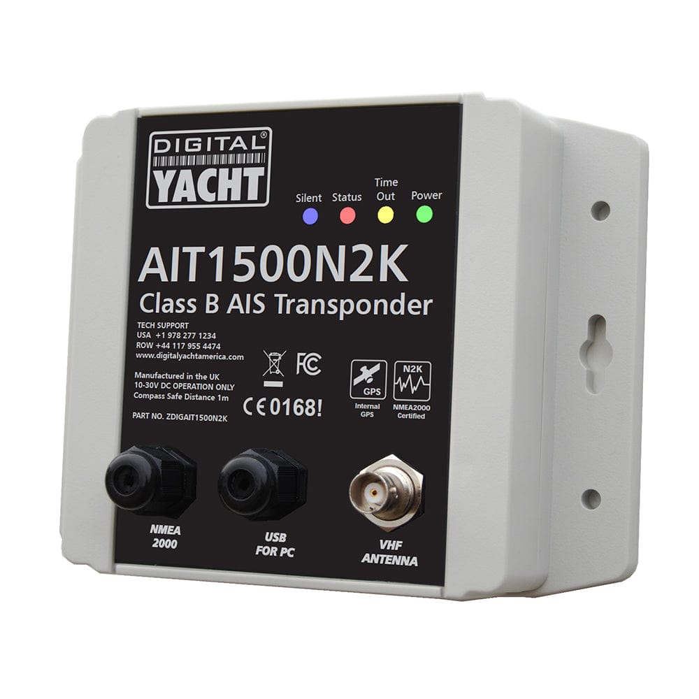 Digital Yacht AIT1500 NMEA2000 Class B AIS [ZDIGAIT1500N2K] - The Happy Skipper