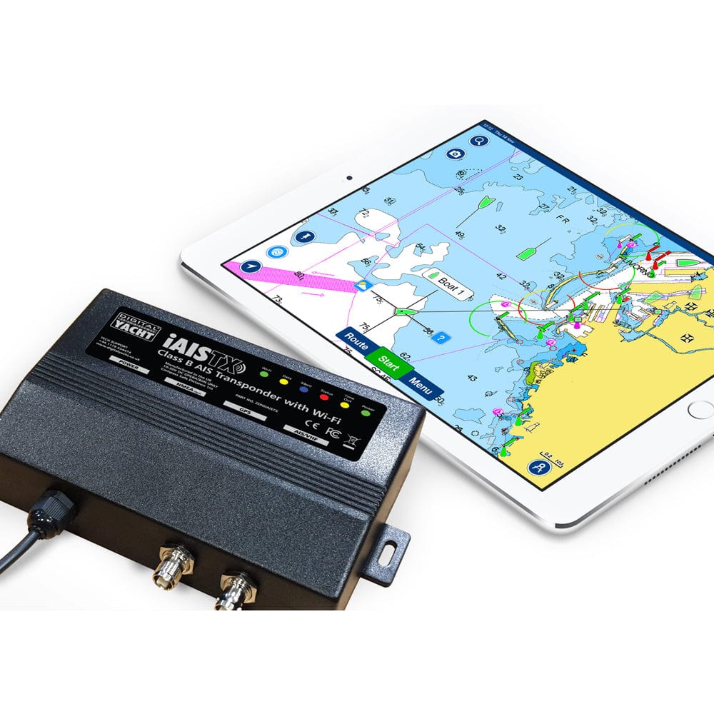 Digital Yacht iAISTX Class B Wireless Transponder [ZDIGIAISTX] - The Happy Skipper