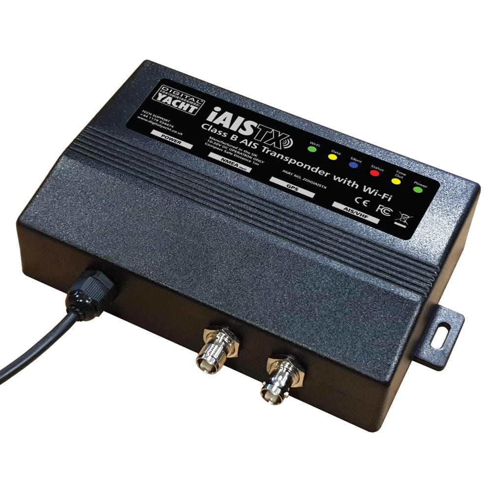 Digital Yacht iAISTX Plus Class B Wireless NMEA 2000 Transponder [ZDIGIAISTXPL] - The Happy Skipper