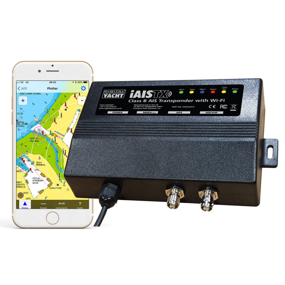 Digital Yacht iAISTX Plus Class B Wireless NMEA 2000 Transponder [ZDIGIAISTXPL] - The Happy Skipper