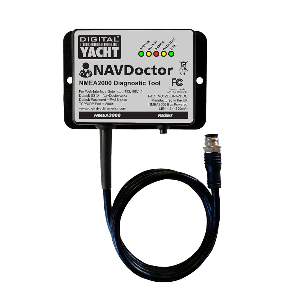 Digital Yacht NAVDoctor NMEA Network Diagnostic Tool [ZDIGNAVDOC] - The Happy Skipper