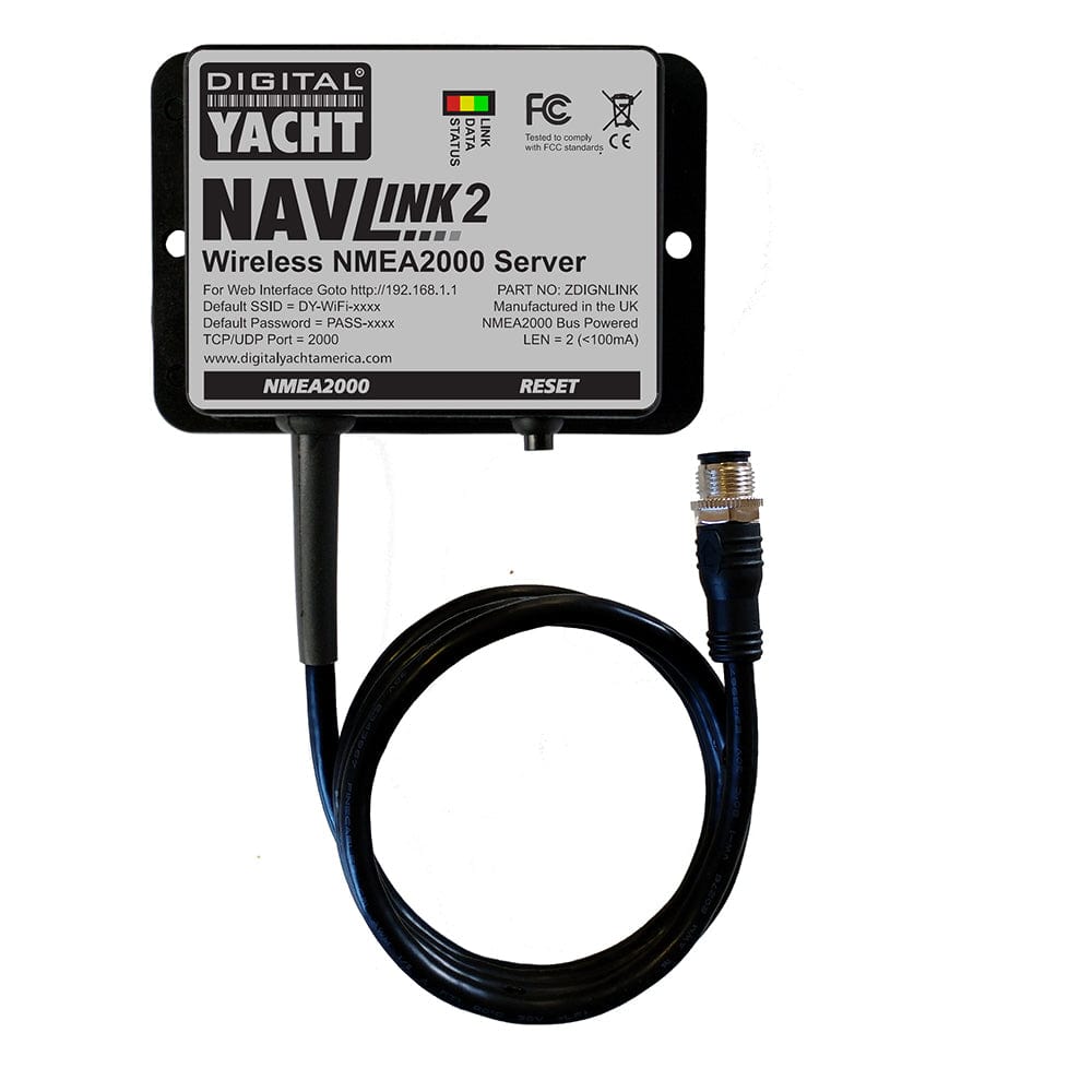 Digital Yacht NavLink 2 NMEA 2000 to WiFi Gateway [ZDIGNLINK] - The Happy Skipper