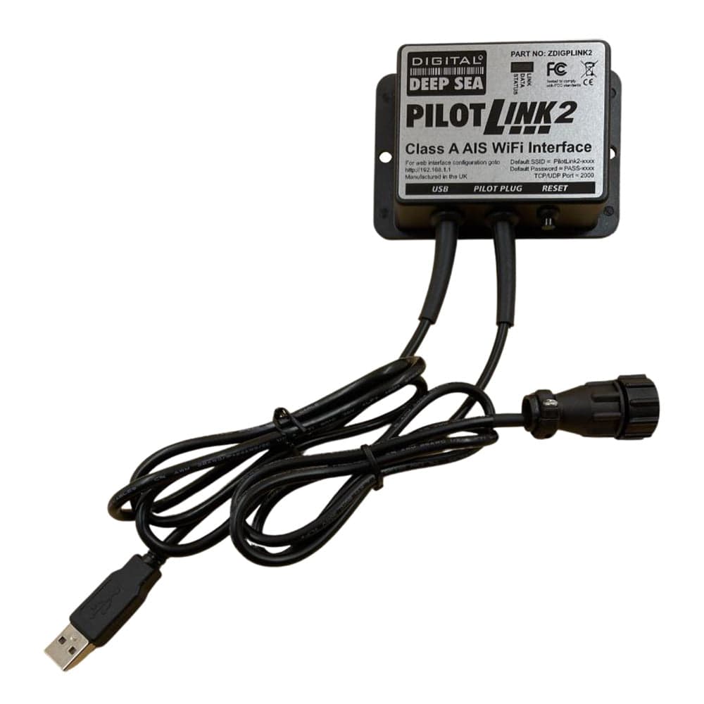 Digital Yacht PilotLINK2 Class A Pilot Plug WiFi Interface [ZDIGPLINK2] - The Happy Skipper