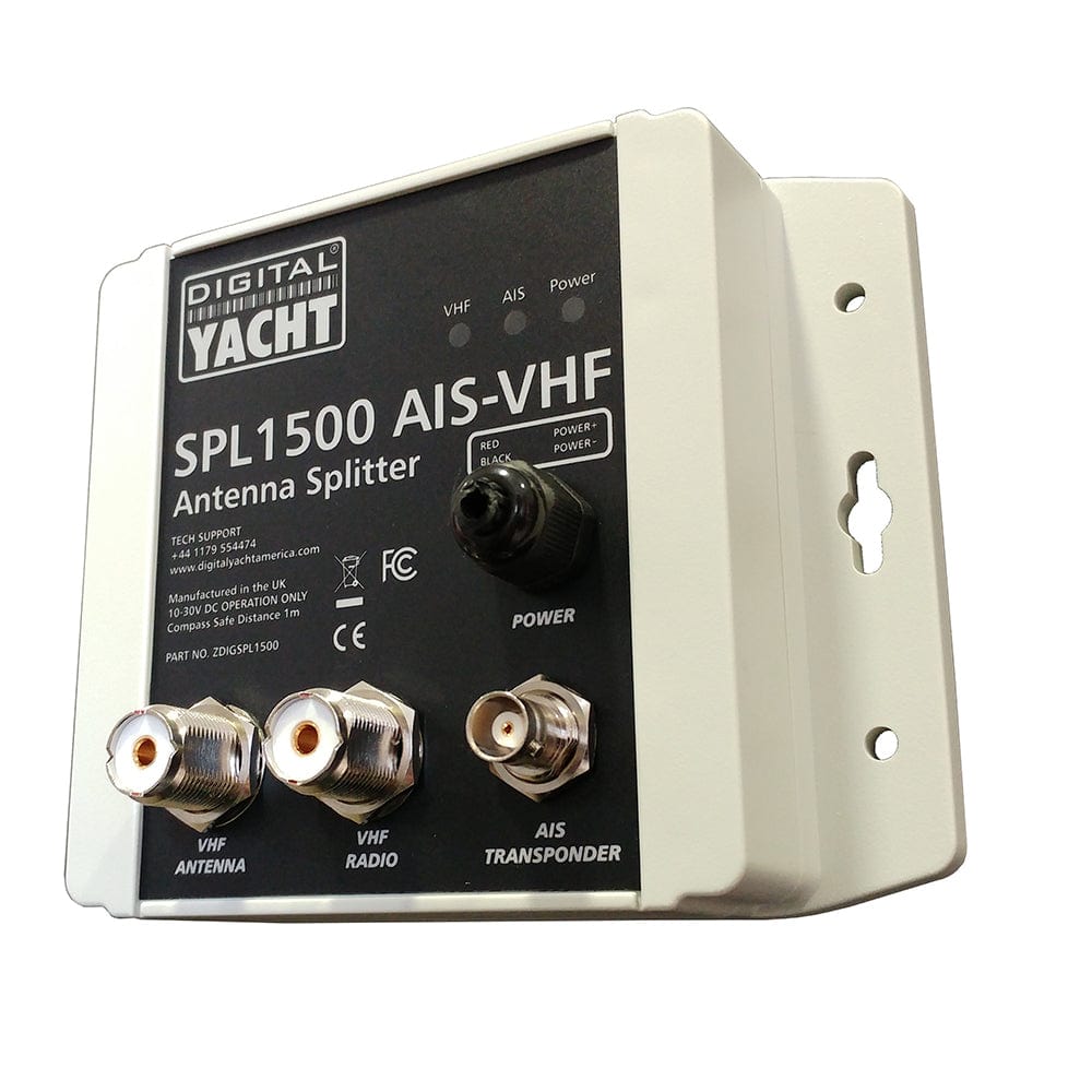 Digital Yacht SPL1500 Antenna Splitter VHF/AIS [ZDIGSPLK1500] - The Happy Skipper