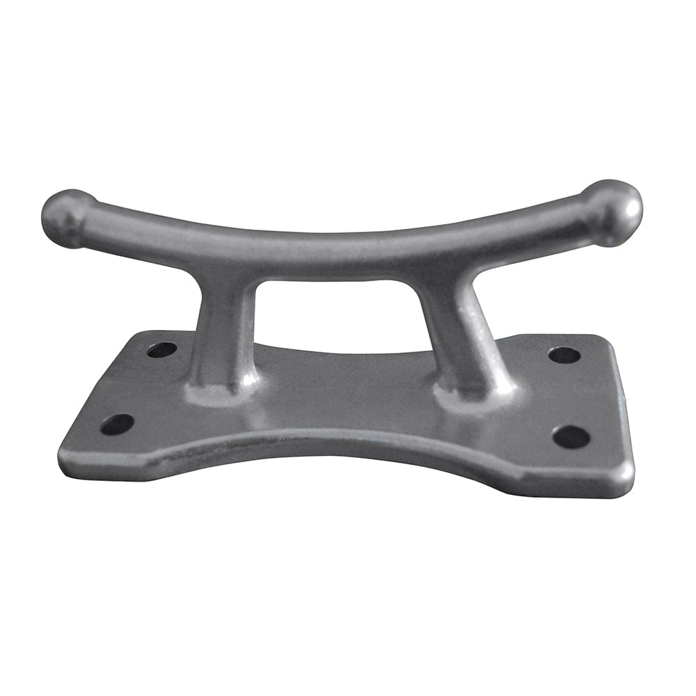 Dock Edge Classic Cleat - Aluminum Polished - 6-1/2" [2506P-F] - The Happy Skipper