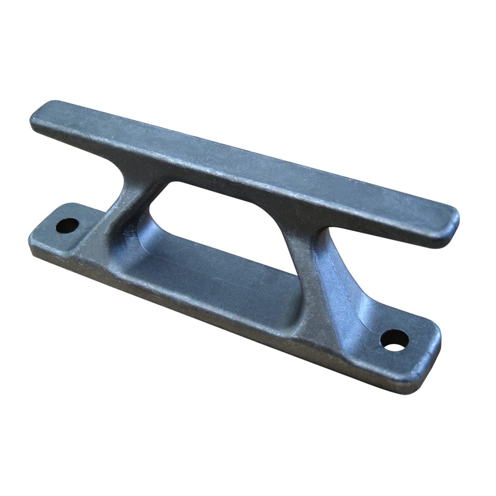 Dock Edge Dock Builders Cleat - Angled Aluminum Rail Cleat - 10" [2430-F] - The Happy Skipper