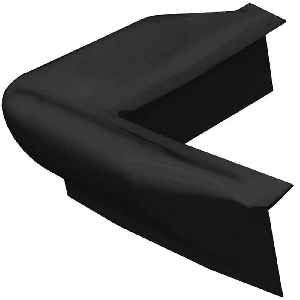 Dock Edge Dock Bumper Corner Dock Guard - Black [DE73104F] - The Happy Skipper