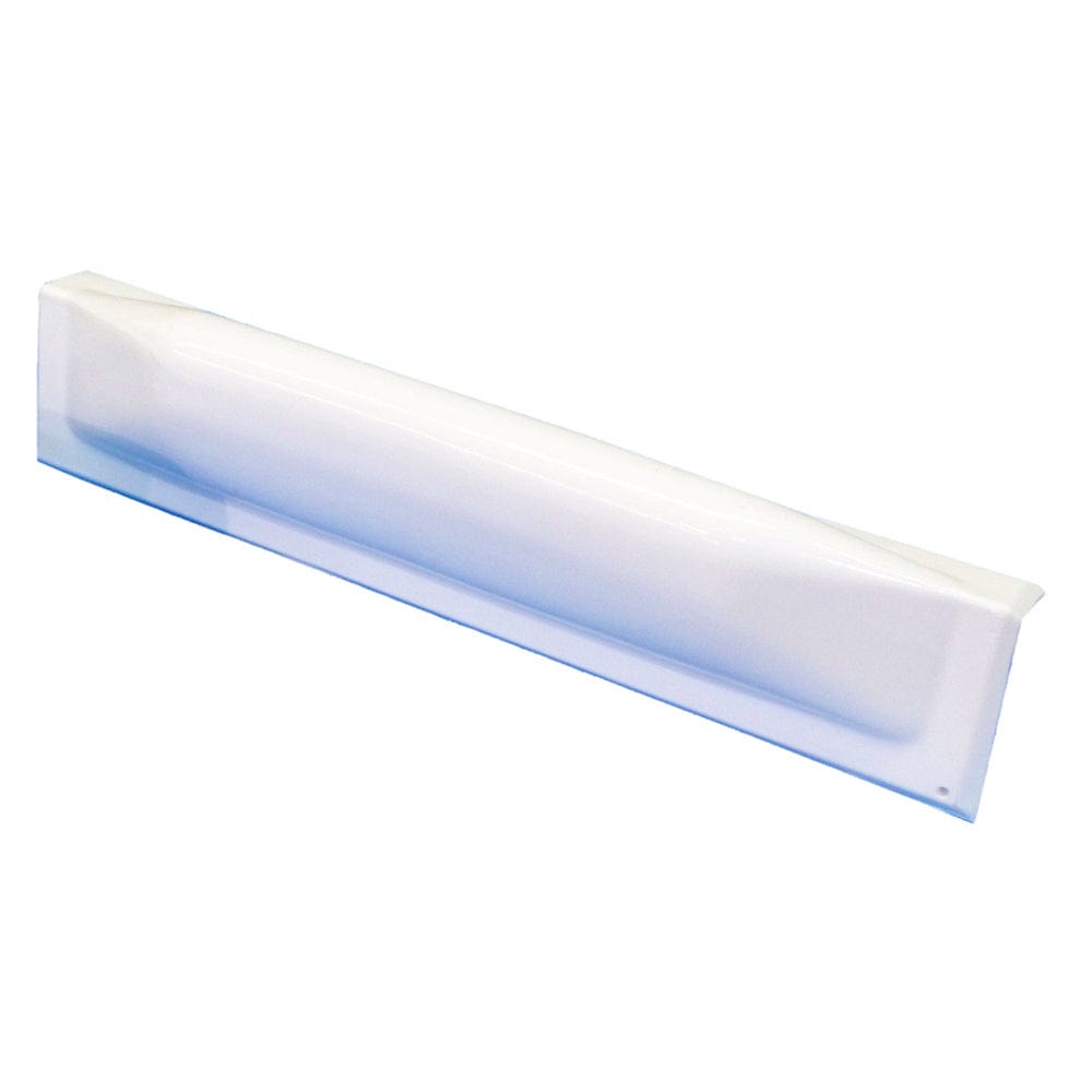 Dock Edge Dock Bumper Straight Dockguard - 18" - White [73-106-F] - The Happy Skipper