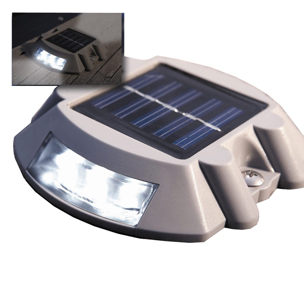 Dock Edge DockLite Solar Dock Deck Light [DE96255F] - The Happy Skipper