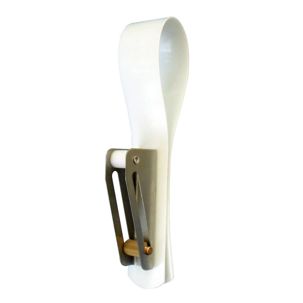 Dock Edge Fender Holder w/Adjuster - White [91-531-F] - The Happy Skipper