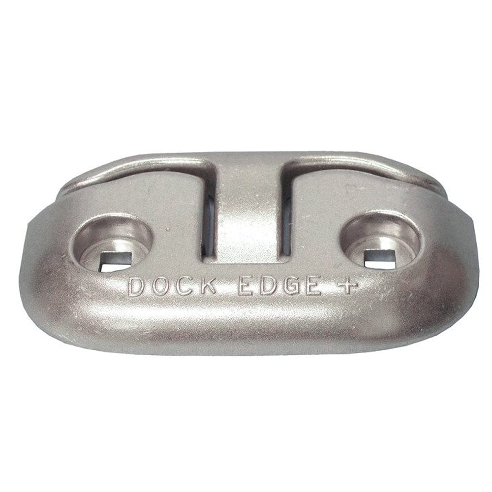 Dock Edge Flip Up Dock Cleat 6" - Polished [2606P-F] - The Happy Skipper