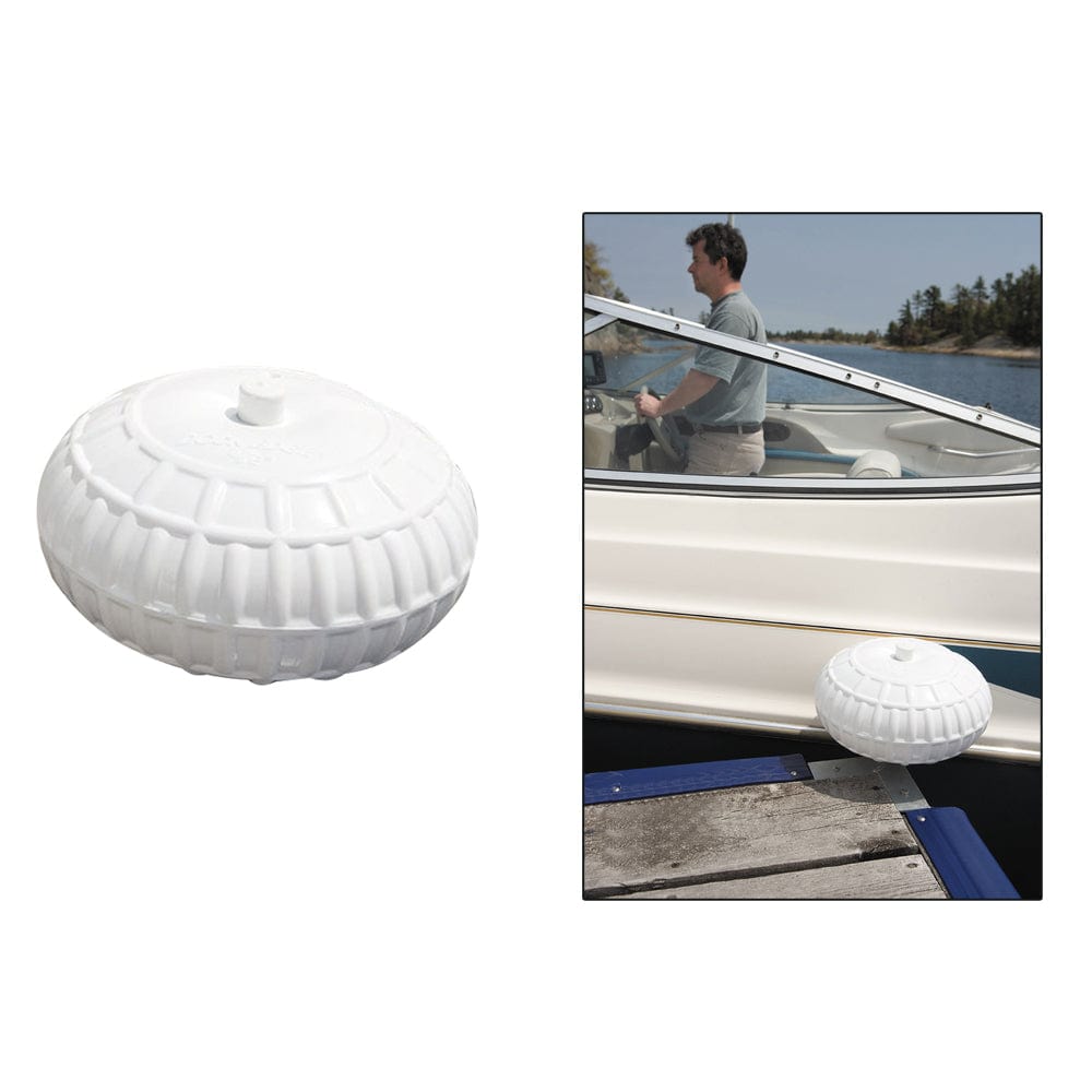 Dock Edge Inflatable Dock Wheel 12" Diameter [95-072-F] - The Happy Skipper