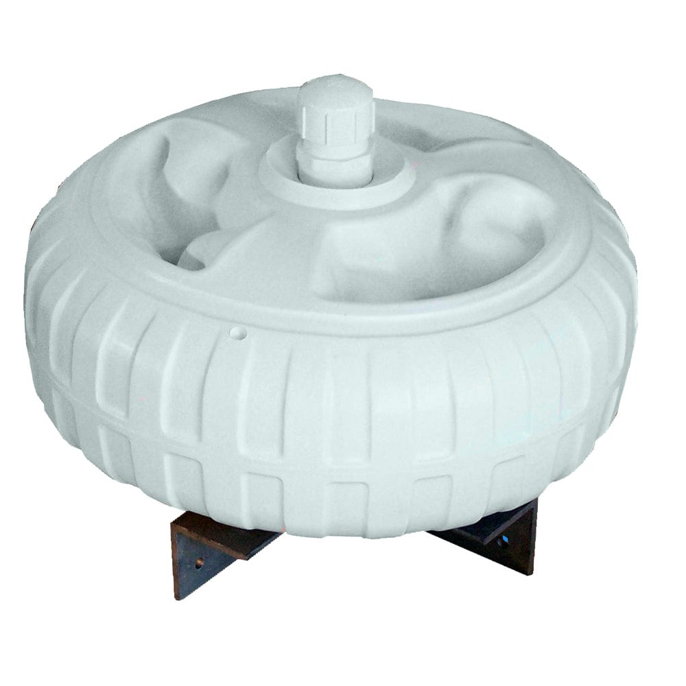 Dock Edge Inflatable Dock Wheel - 18" - White [95-077-F] - The Happy Skipper