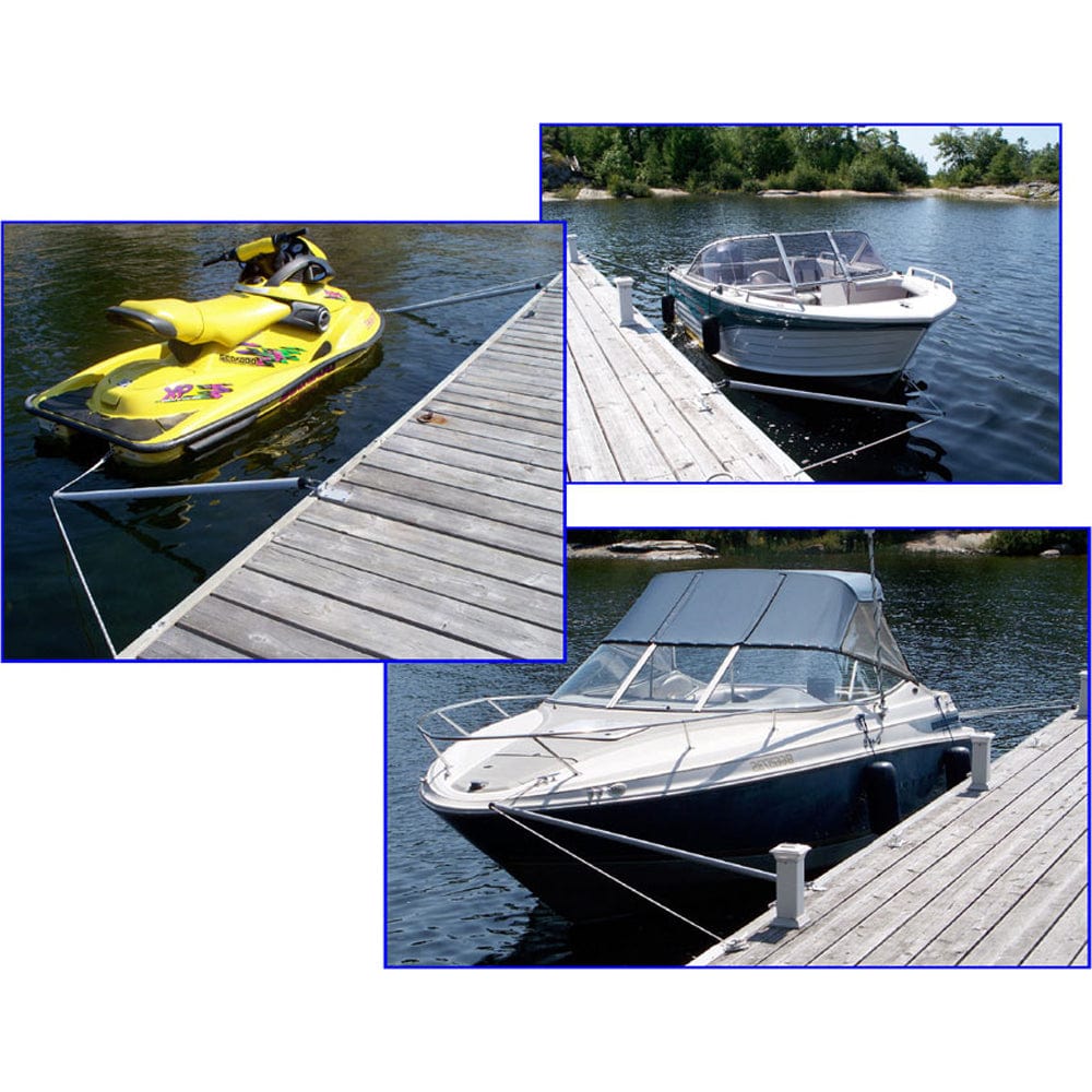 Dock Edge Mooring Arm - 4' [3034-F] - The Happy Skipper