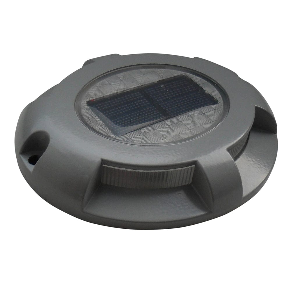 Dock Edge Panoramic Solar Dock Light [96-286-F] - The Happy Skipper