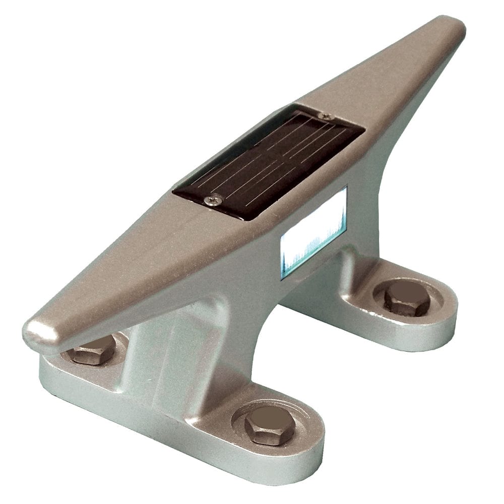 Dock Edge Solar 10" Aluminum Dock Cleat [96-288-F] - The Happy Skipper