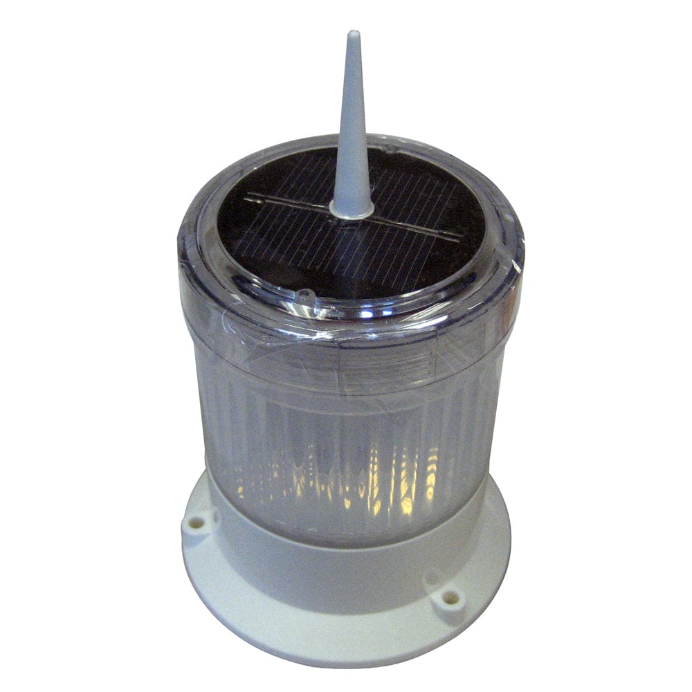 Dock Edge Solar Piling Cap Light [96-268-F] - The Happy Skipper