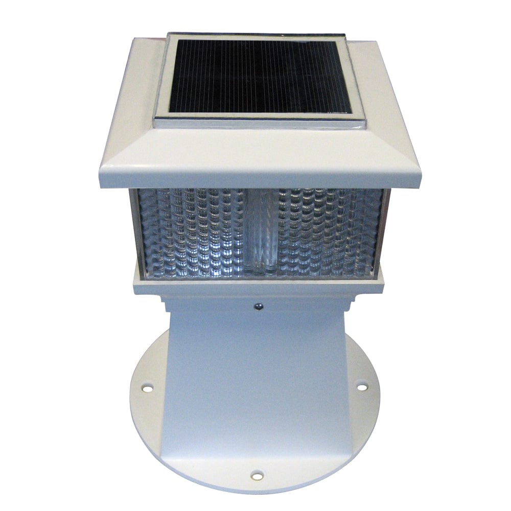 Dock Edge Solar Piling Light [96-264-F] - The Happy Skipper