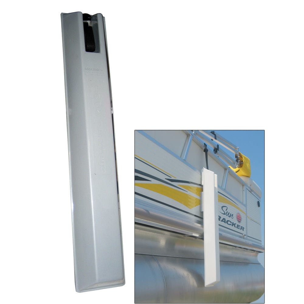 Dock Edge 'TOON Pontoon Boat Fender - 36" - Grey [53-135-F] - The Happy Skipper