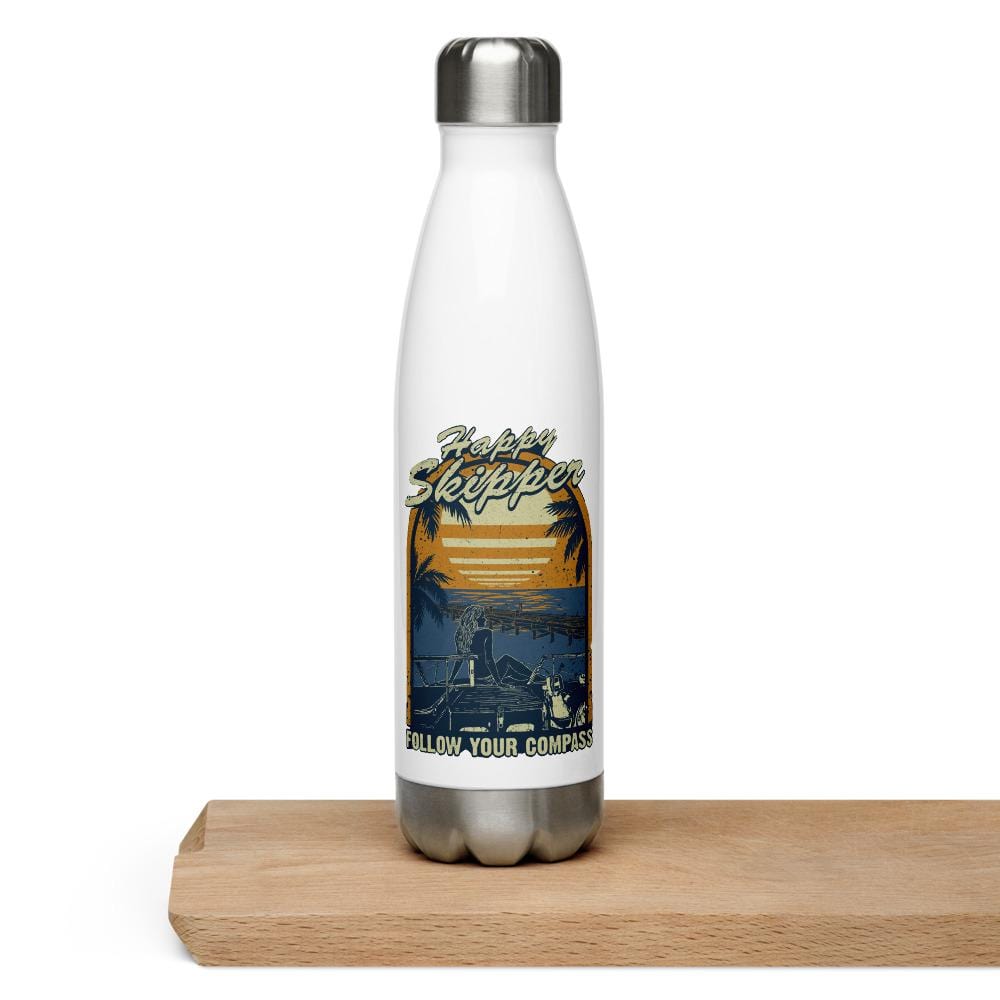 Dockview Design Stainless Steel Water Bottle - The Happy Skipper