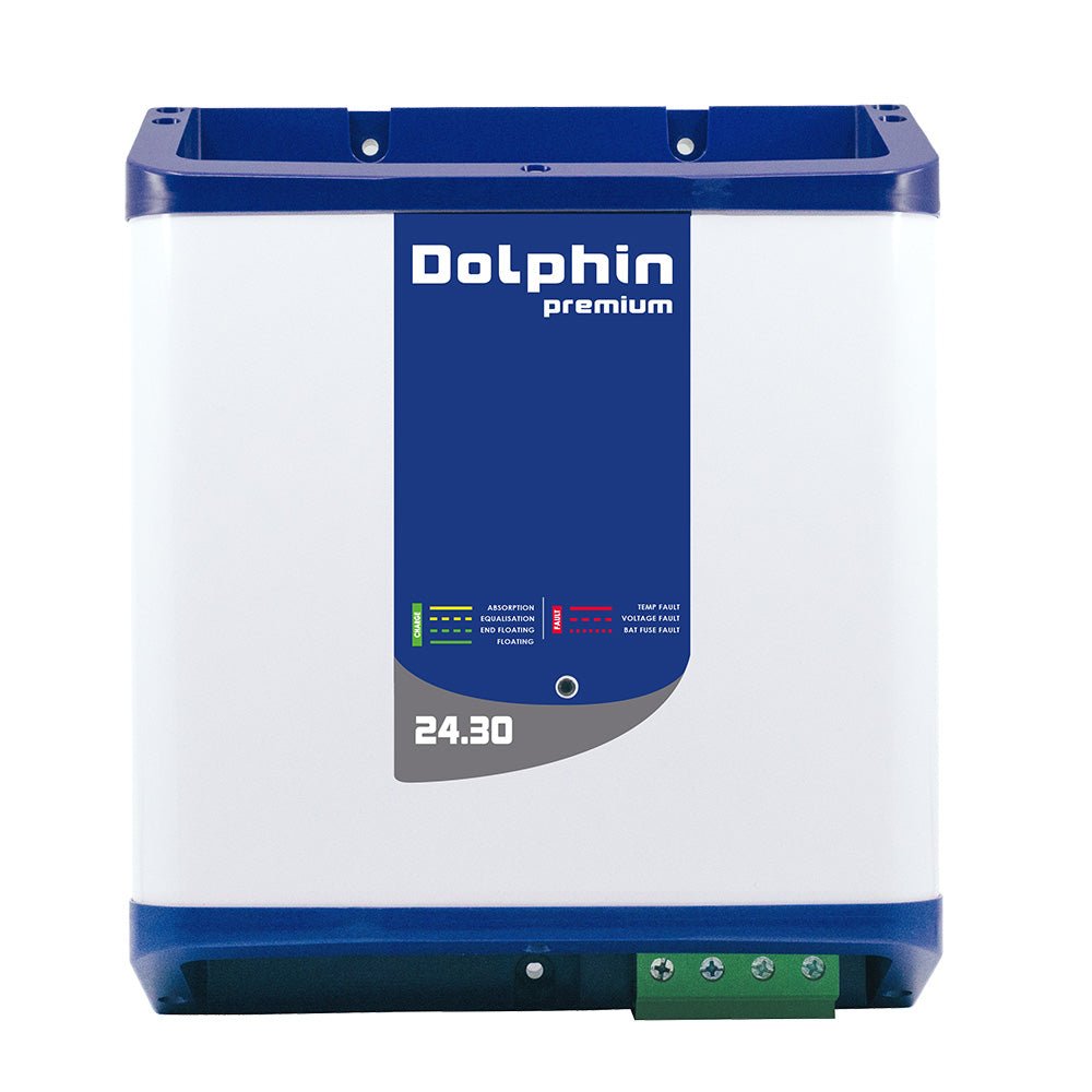 Dolphin Charger Premium Series Dolphin Battery Charger - 24V, 30A [99041] - The Happy Skipper