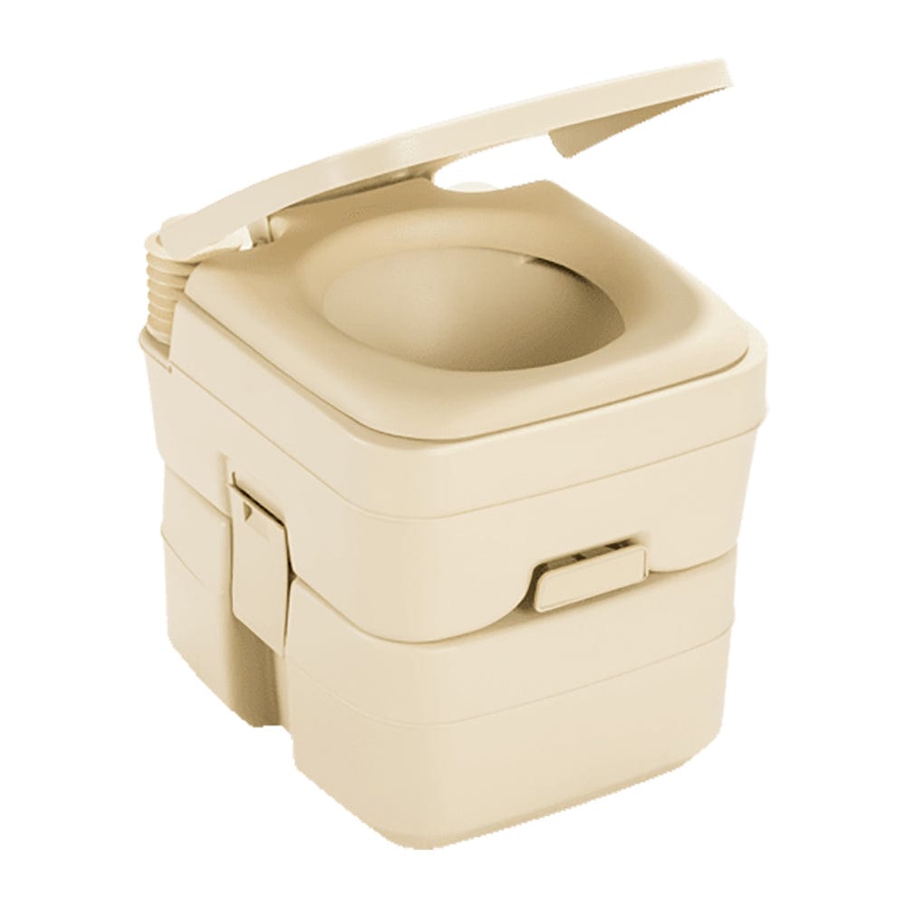 Dometic 966 Portable Toilet - 5 Gallon - Parchment [301096602] - The Happy Skipper
