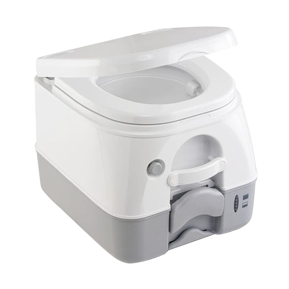Dometic 974 MSD Portable Toilet w/Mounting Brackets - 2.6 Gallon - Grey [301197406] - The Happy Skipper