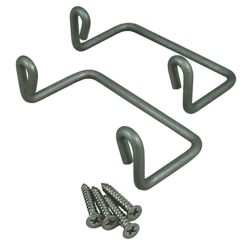 Dometic Hold Down Bracket Kit f/964 Portable Toilets [385310018] - The Happy Skipper