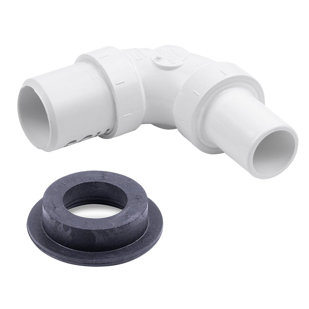 Dometic Inlet Elbow Assembly Uniseal Kit [385310635] - The Happy Skipper