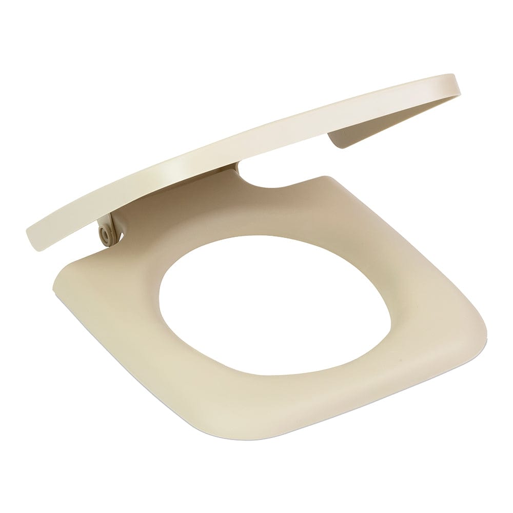 Dometic Seat Lid Seat f/960 Series Portable Toilet - Parchment [385311520] - The Happy Skipper