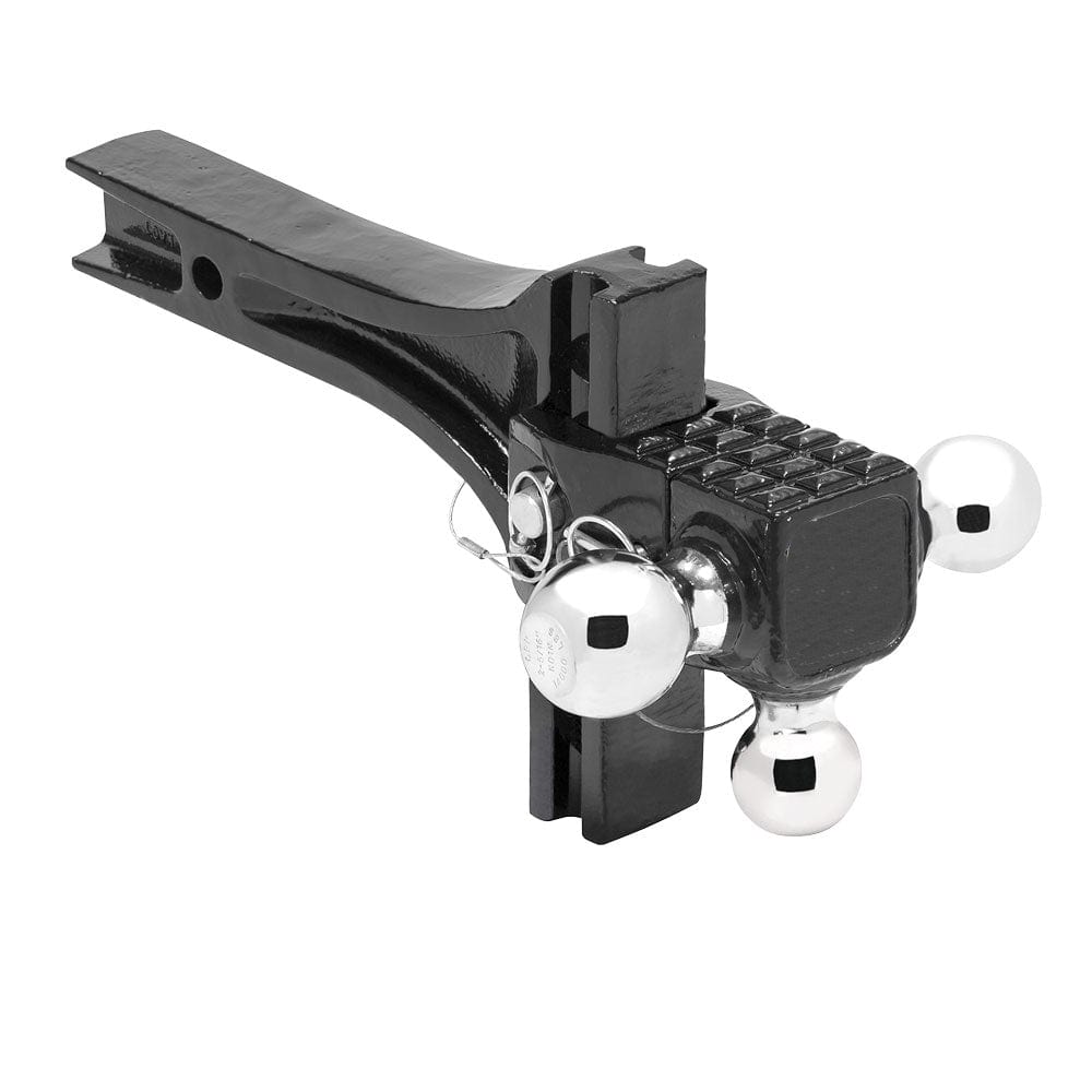 Draw-Tite Adjustable Tri-Ball Mount [63070] - The Happy Skipper