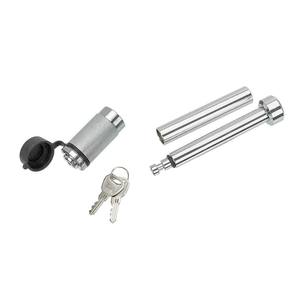 Draw-Tite Receiver Lock 5/8" f/3" Square Class V Receivers Sleeved to 3/4 Dogbone Style [63259] - The Happy Skipper