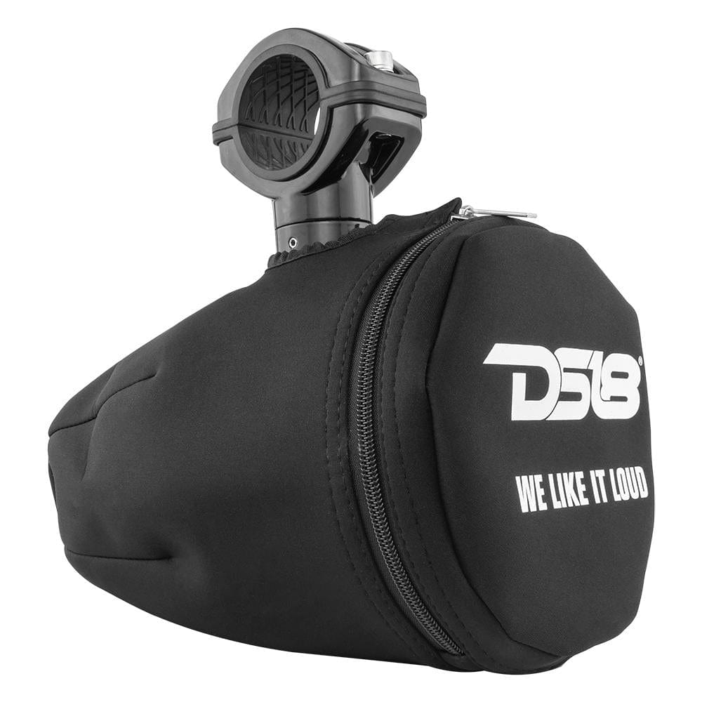 DS18 HYDRO 8" Tower Speaker Cover - Black [TPC8] - The Happy Skipper