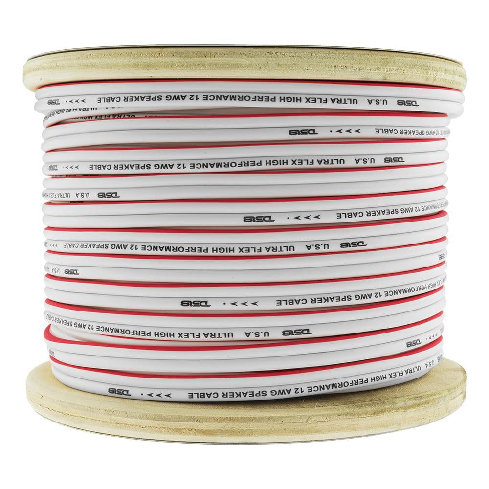 DS18 HYDRO Marine Grade OFC Speaker Wire 12 GA - 150 Roll [MOFC12GA150SW] - The Happy Skipper