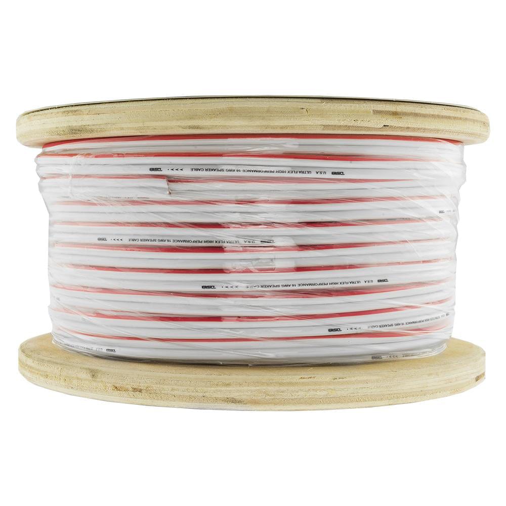 DS18 HYDRO Marine Grade OFC Speaker Wire 16 GA - 150 Roll [MOFC16GA150SW] - The Happy Skipper