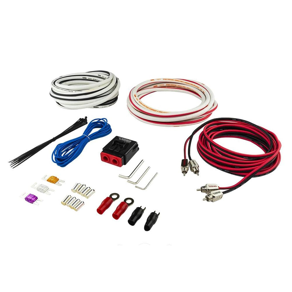 DS18 Hydro Power Amplifier Install Kit - 4GA [MOFCKIT4] - The Happy Skipper