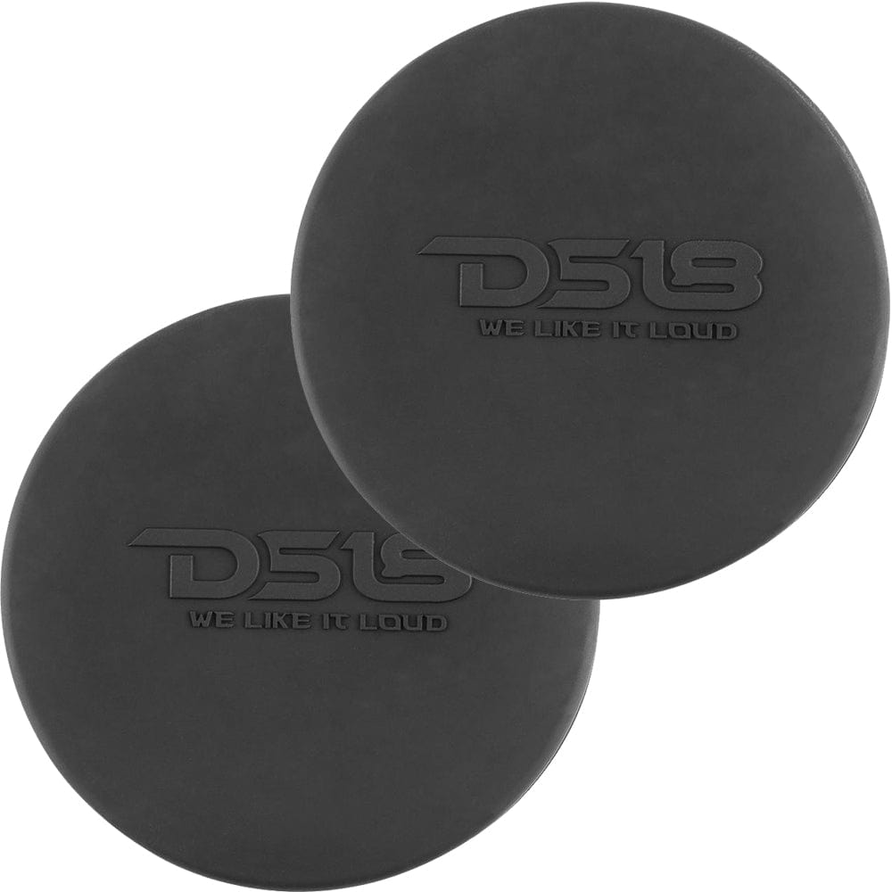 DS18 Silicone Marine Speaker Cover f/6.5" Speakers - Black [CS-6/BK] - The Happy Skipper