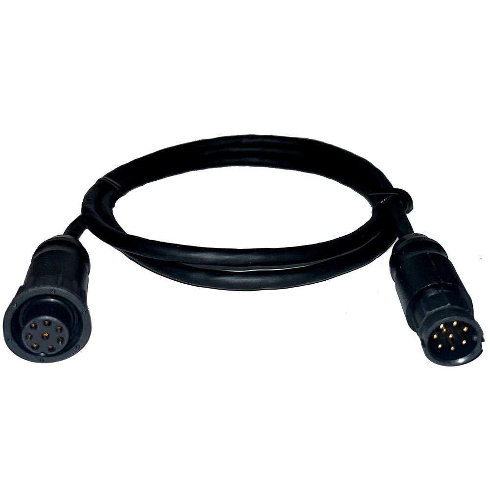 Echonautics 1M Adapter Cable w/Female 8-Pin Garmin Connector f/Echonautics 300W, 600W 1kW Transducers [CBCCMS0503] - The Happy Skipper