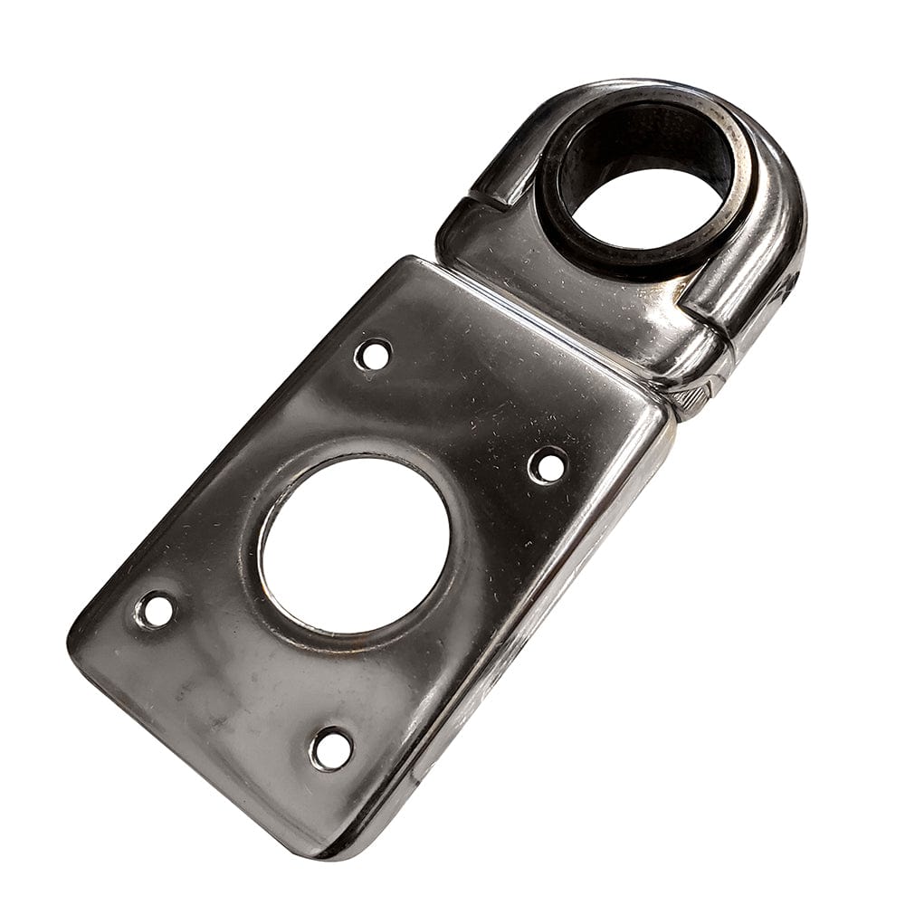Edson 3" Stainless Clamp-On Accessory Mount [832ST-3-125] - The Happy Skipper