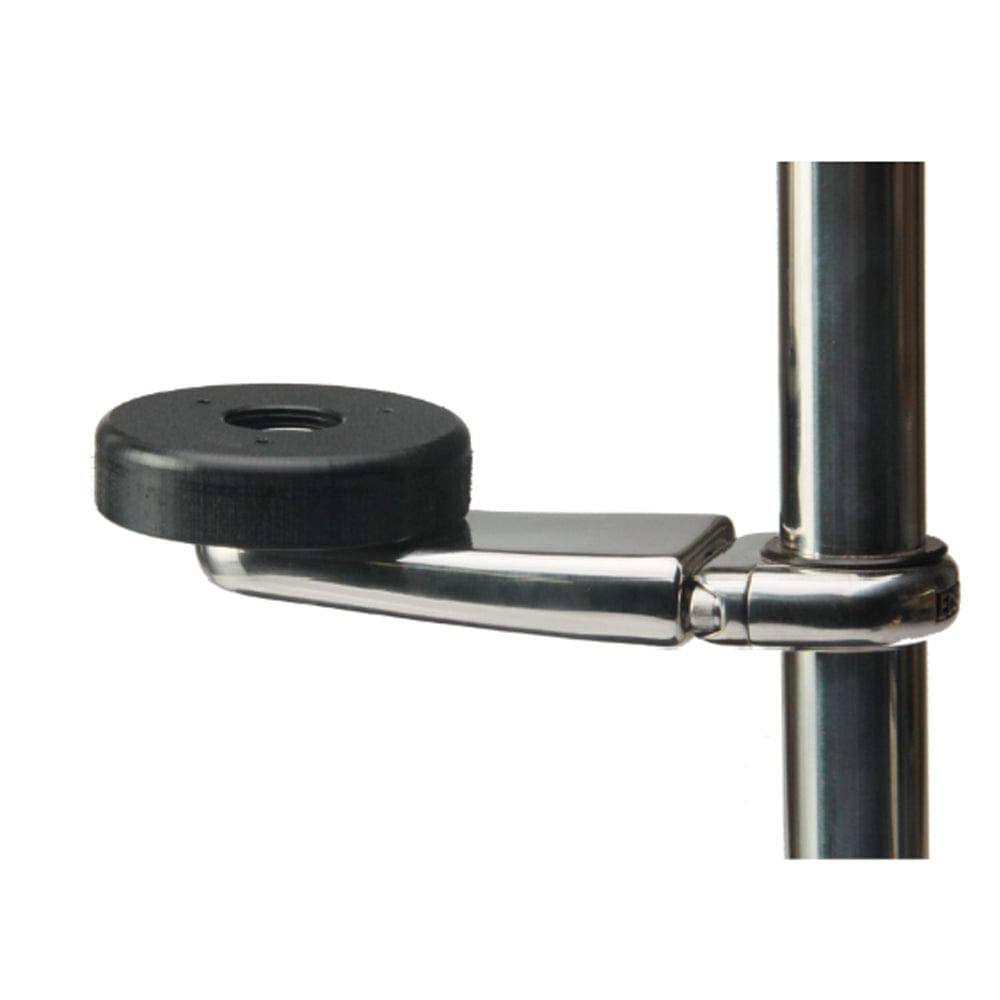 Edson Stainless GPS Mount 3" Mounting Base 1-1.25" Rail [830ST-3-100-125] - The Happy Skipper