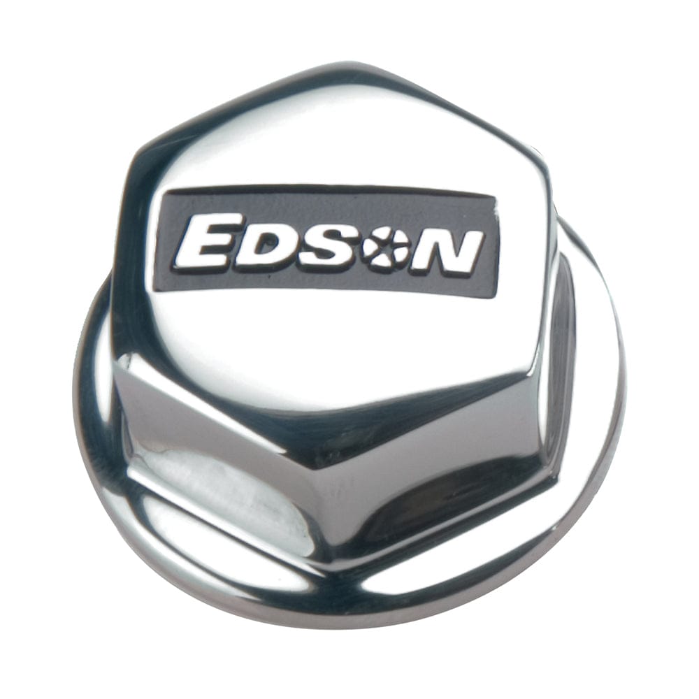 Edson Stainless Steel Wheel Nut - 1"-14 Shaft Threads [673ST-1-14] - The Happy Skipper