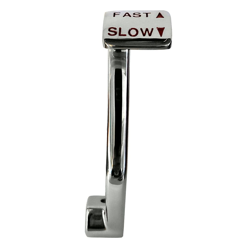 Edson Stainless Throttle Handle [963SB-55] - The Happy Skipper