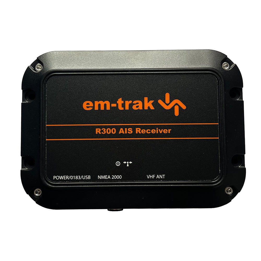 em-trak R300 AIS Receiver [413-0058] - The Happy Skipper