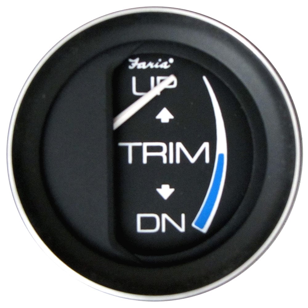 Faria Coral 2" Trim Gauge f/Suzuki, Johnson Evinrude Outboard [13016] - The Happy Skipper