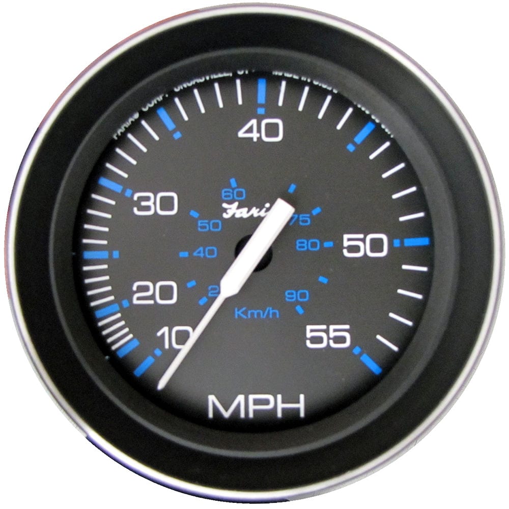 Faria Coral 4" Speedometer (55 MPH) (Pitot) [33009] - The Happy Skipper