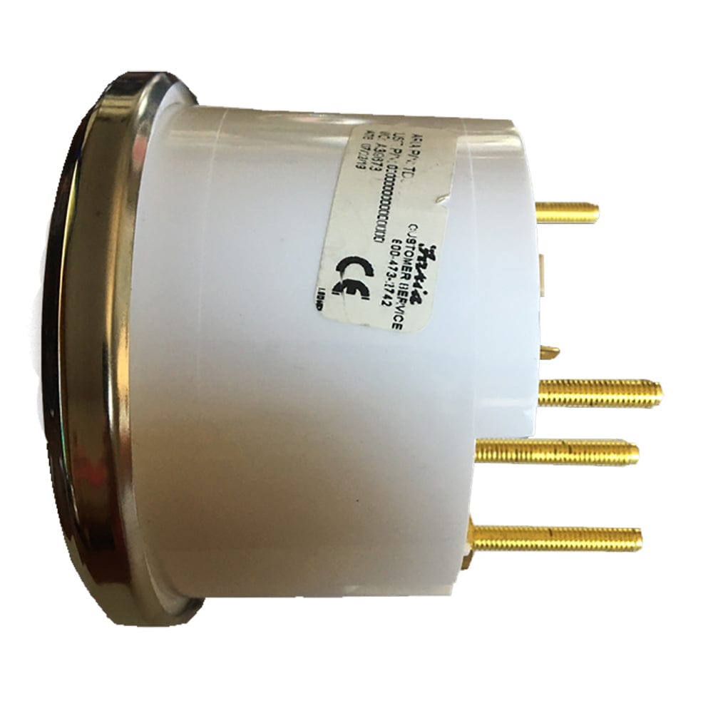Faria Newport SS 4" Tachometer f/Gas Outboard - 7000 RPM [45003] - The Happy Skipper