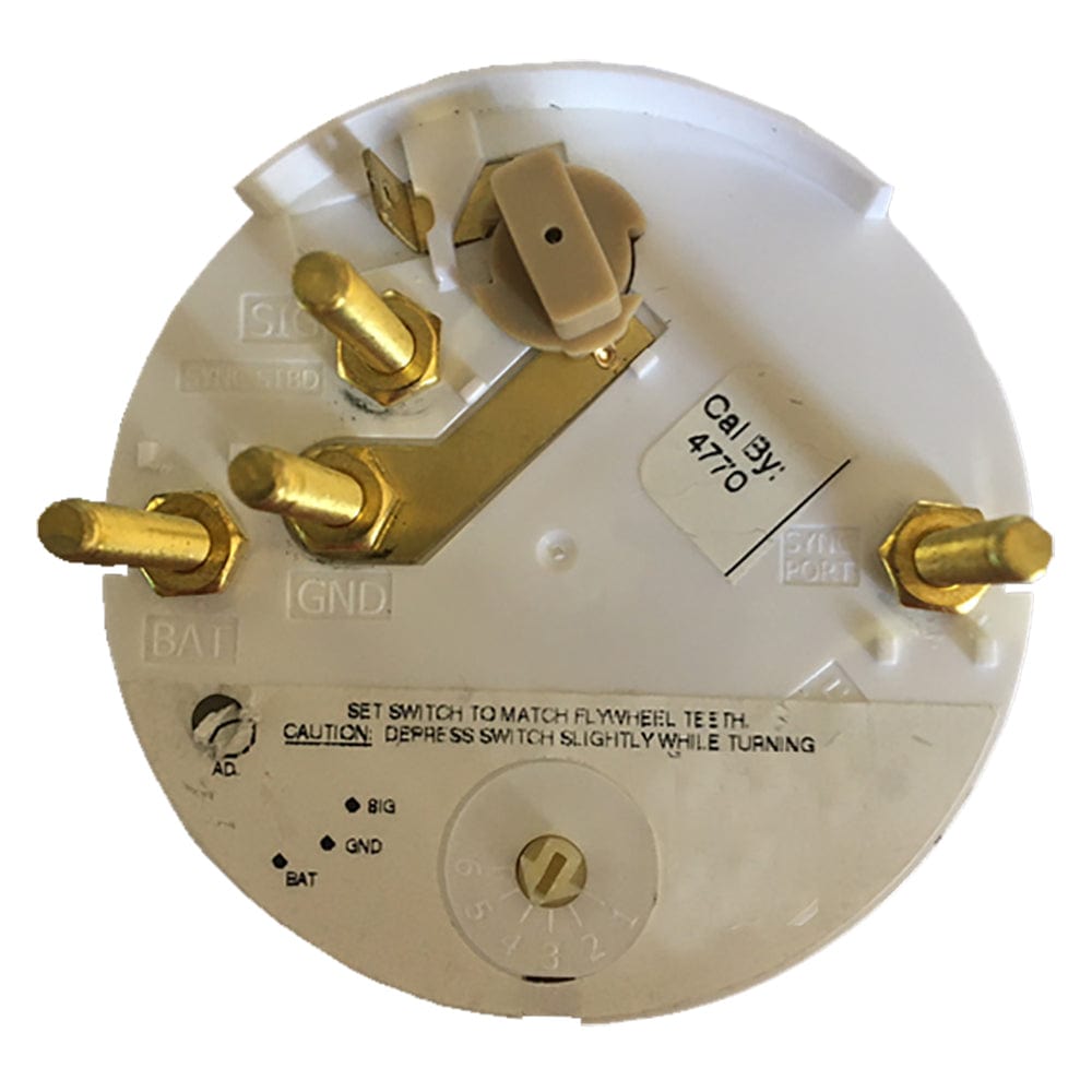 Faria Newport SS 4" Tachometer f/Gas Outboard - 7000 RPM [45003] - The Happy Skipper