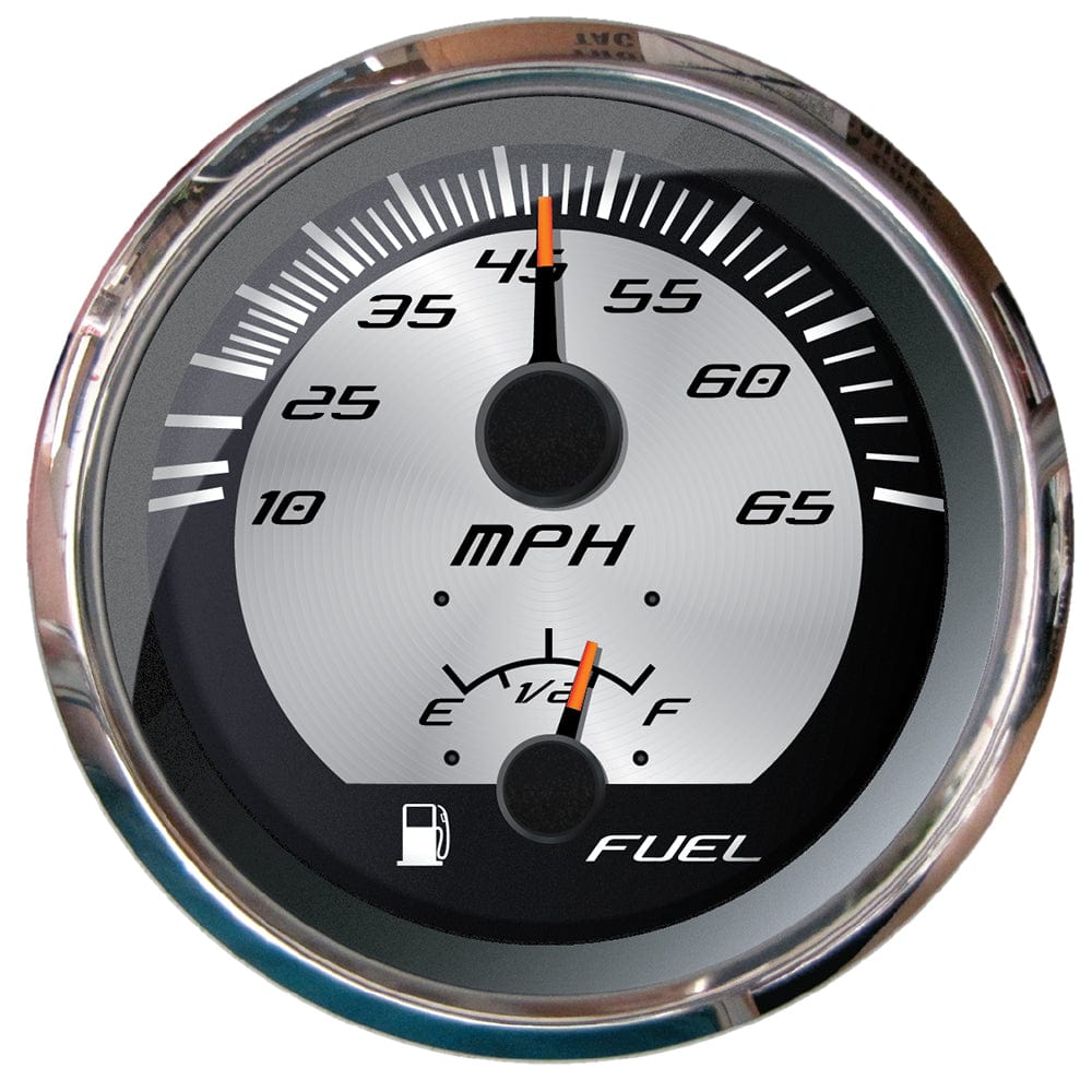 Faria Platinum 4" Multi-Function - Speedometer Fuel [22015] - The Happy Skipper