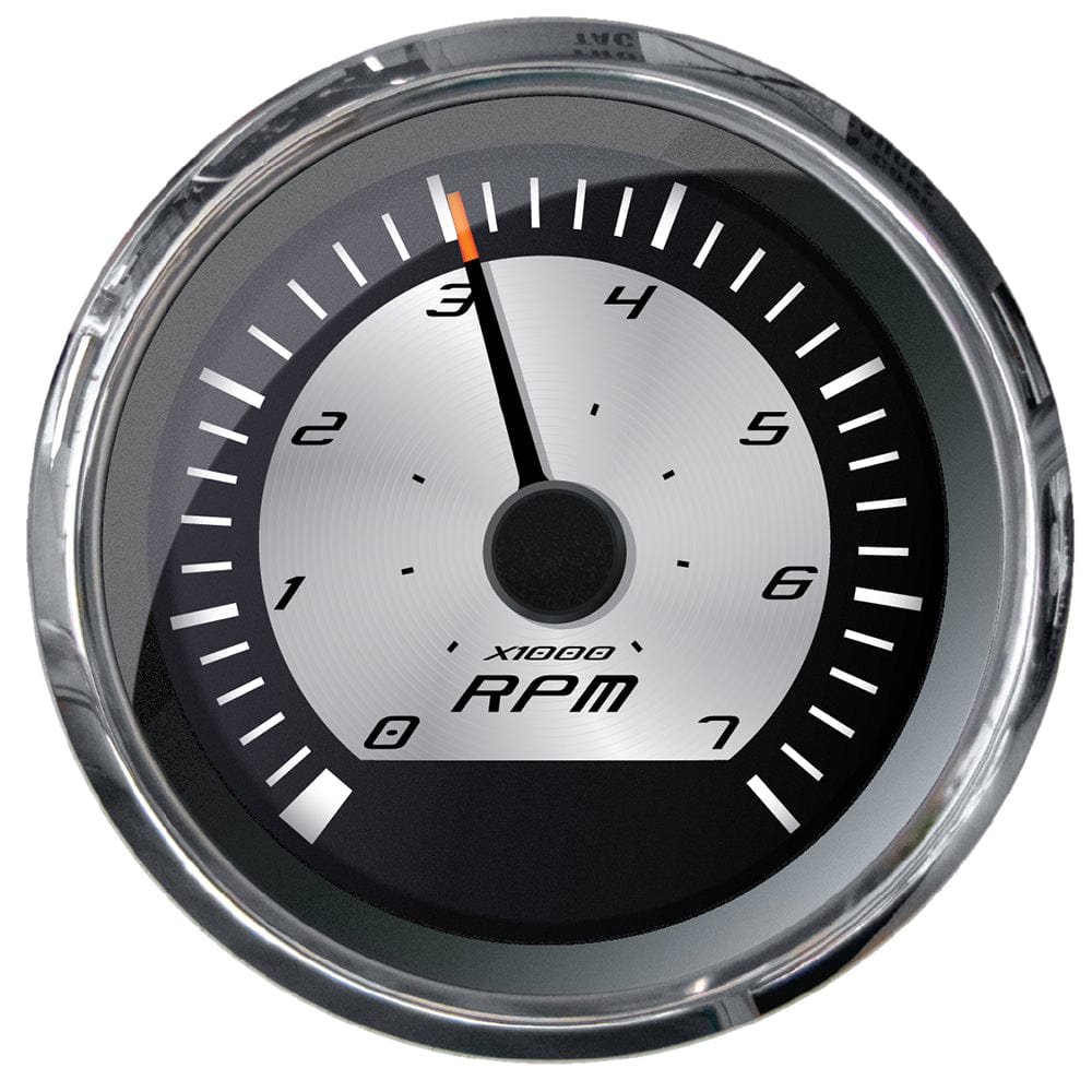 Faria Platinum 4" Tachometer - 7000 RPM (Gas - Inboard, Outboard I/O) [22009] - The Happy Skipper
