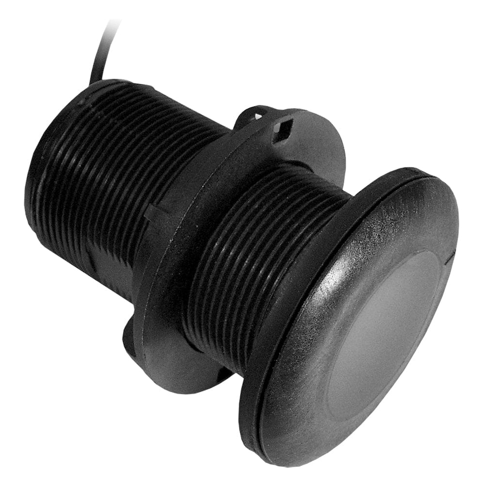 Faria Thru-Hull Transducer - 235kHz, 1-5/8" Diameter & 26' Cable [SN2060A] - The Happy Skipper